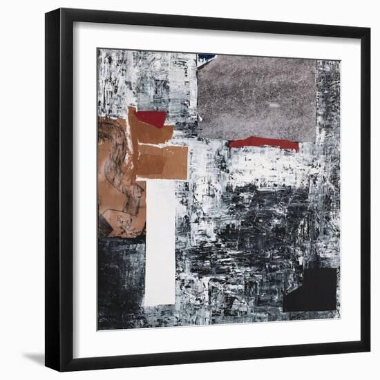 Abstract emotion-Hyunah Kim-Framed Art Print