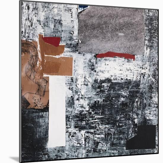 Abstract emotion-Hyunah Kim-Mounted Art Print