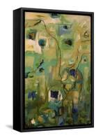 Abstract Exp I-Marabeth Quin-Framed Stretched Canvas