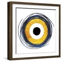 Abstract Eye-Milli Villa-Framed Art Print