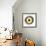 Abstract Eye-Milli Villa-Framed Art Print displayed on a wall