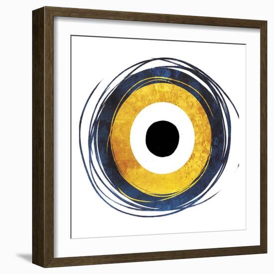 Abstract Eye-Milli Villa-Framed Art Print