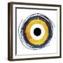 Abstract Eye-Milli Villa-Framed Art Print