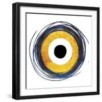 Abstract Eye-Milli Villa-Framed Art Print