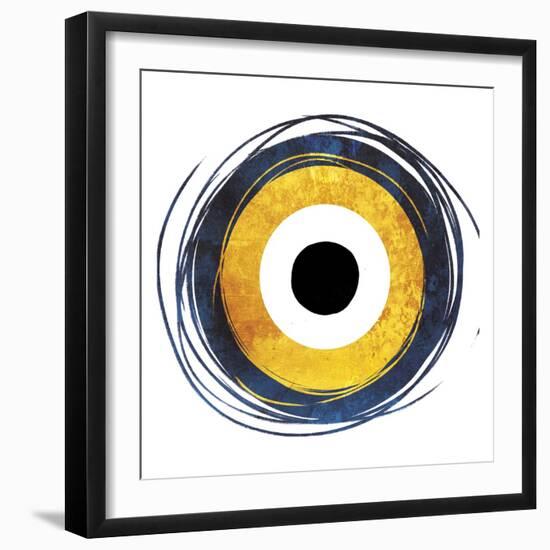 Abstract Eye-Milli Villa-Framed Art Print