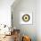 Abstract Eye-Milli Villa-Framed Art Print displayed on a wall