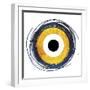 Abstract Eye-Milli Villa-Framed Art Print