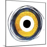 Abstract Eye-Milli Villa-Mounted Art Print