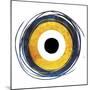 Abstract Eye-Milli Villa-Mounted Art Print