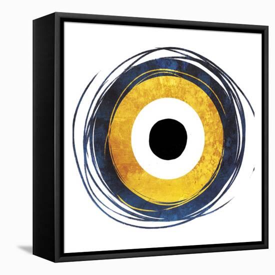 Abstract Eye-Milli Villa-Framed Stretched Canvas