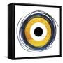 Abstract Eye-Milli Villa-Framed Stretched Canvas