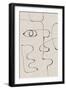 Abstract Face No2.-THE MIUUS STUDIO-Framed Giclee Print