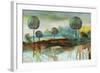 Abstract Fantasy Landscape-Jean Plout-Framed Giclee Print