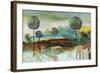 Abstract Fantasy Landscape-Jean Plout-Framed Giclee Print