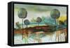 Abstract Fantasy Landscape-Jean Plout-Framed Stretched Canvas