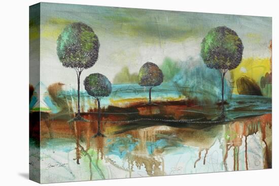 Abstract Fantasy Landscape-Jean Plout-Stretched Canvas