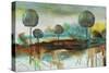Abstract Fantasy Landscape-Jean Plout-Stretched Canvas