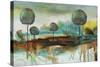 Abstract Fantasy Landscape-Jean Plout-Stretched Canvas