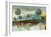 Abstract Fantasy Landscape-Jean Plout-Framed Giclee Print