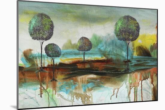 Abstract Fantasy Landscape-Jean Plout-Mounted Giclee Print