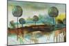 Abstract Fantasy Landscape-Jean Plout-Mounted Giclee Print