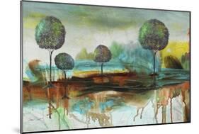 Abstract Fantasy Landscape-Jean Plout-Mounted Giclee Print