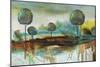 Abstract Fantasy Landscape-Jean Plout-Mounted Premium Giclee Print