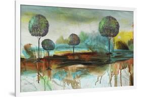 Abstract Fantasy Landscape-Jean Plout-Framed Giclee Print