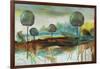 Abstract Fantasy Landscape-Jean Plout-Framed Giclee Print