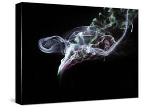 Abstract Fantasy Smoke Texture Background-Veneratio-Stretched Canvas
