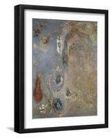 Abstract Fantasy-Odilon Redon-Framed Giclee Print