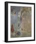 Abstract Fantasy-Odilon Redon-Framed Giclee Print