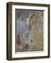 Abstract Fantasy-Odilon Redon-Framed Giclee Print