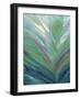 Abstract Feather-Hilary Winfield-Framed Giclee Print