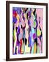 Abstract Female Forms-Diana Ong-Framed Giclee Print