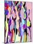 Abstract Female Forms-Diana Ong-Mounted Giclee Print