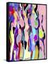 Abstract Female Forms-Diana Ong-Framed Stretched Canvas
