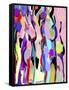 Abstract Female Forms-Diana Ong-Framed Stretched Canvas