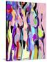 Abstract Female Forms-Diana Ong-Stretched Canvas