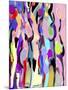 Abstract Female Forms-Diana Ong-Mounted Giclee Print