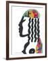 Abstract Figure - Bright-Gerry Baptist-Framed Giclee Print