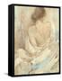 Abstract Figure Study I-Albena Hristova-Framed Stretched Canvas