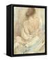 Abstract Figure Study I-Albena Hristova-Framed Stretched Canvas