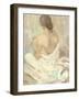 Abstract Figure Study II-Albena Hristova-Framed Art Print