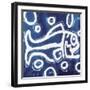 Abstract Fish-Milli Villa-Framed Art Print