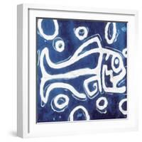 Abstract Fish-Milli Villa-Framed Art Print