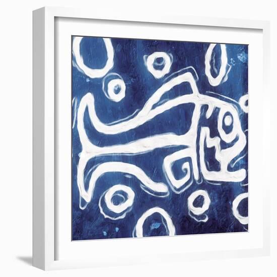 Abstract Fish-Milli Villa-Framed Art Print