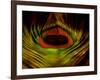 Abstract Flight-Clive Nolan-Framed Photographic Print