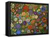 Abstract Floral 0040-Catherine A Nolin-Framed Stretched Canvas