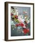 Abstract Floral 2-Design Fabrikken-Framed Art Print